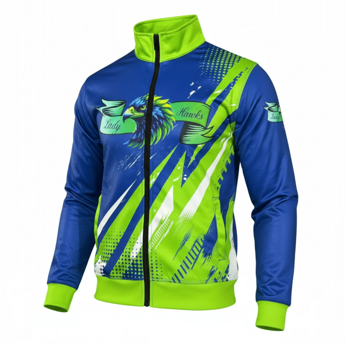 Custom Team Warm Up Jackets - Image 3