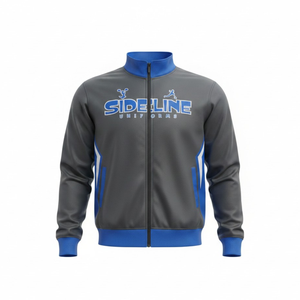 Sidelineuniforms.comBasketballShorts (3) Warm Up Jackets - Image 1