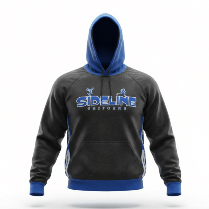 Custom sublimated sweatshirt hoodies – Sideline Uniforms