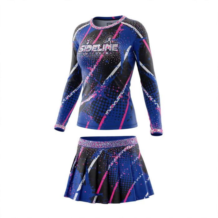 Custom competition cheer uniform