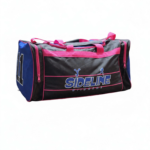 Custom duffle bag