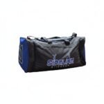 Custom duffle bag