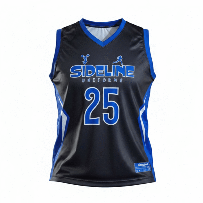 Custom basketball jersey