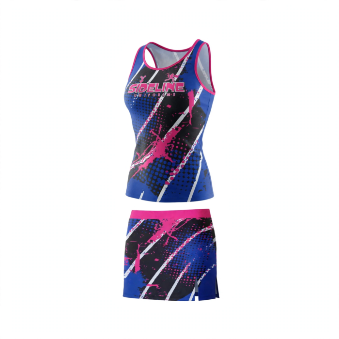 Custom cheer uniform